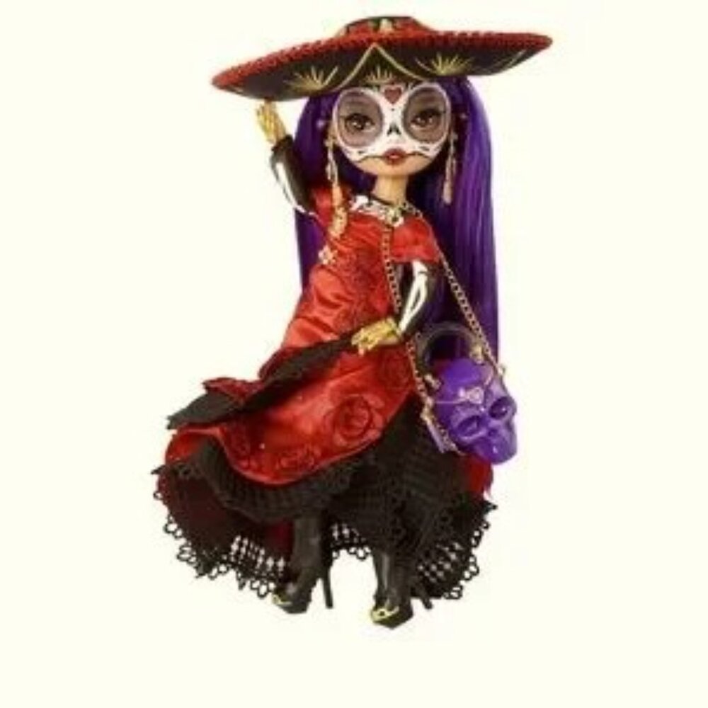 Rainbow High 2022 Celebration Edition Dia de Los Muertos Maria Garcia collector